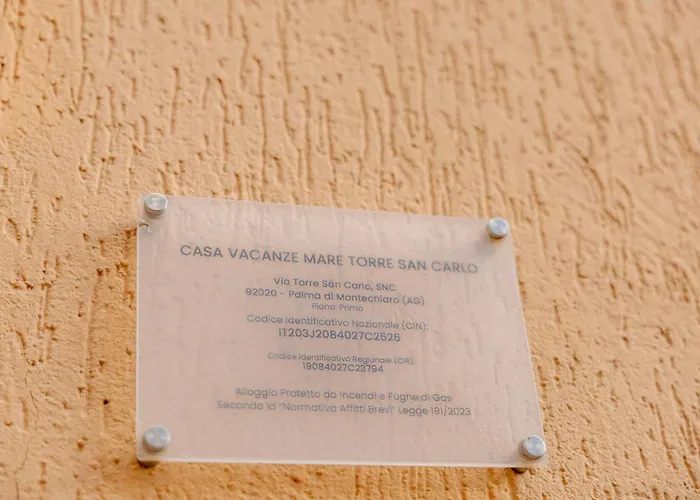 Casa Mare Torre San Carlo Apartment